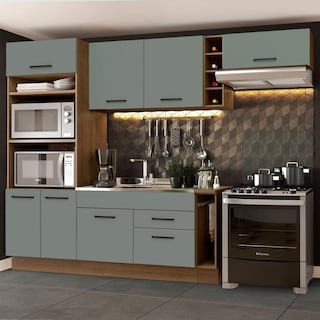 Foto 2 | Foto 2 | Cocina Integral Completa Modular Madesa Agata 290cm Mg 02