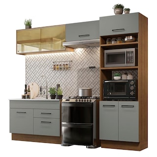 Foto 1 | Foto 1 | Cocina Integral Completa Modular Madesa Agata 270cm Mg 05