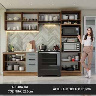 Foto 5 | Foto 5 | Cocina Integral Completa Modular Madesa Agata 270cm Mg 08