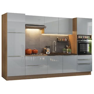 Foto 1 | Foto 1 | Cocina Integral Completa Modular Madesa Lux 320cm Mg 03