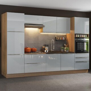 Foto 2 | Foto 2 | Cocina Integral Completa Modular Madesa Lux 320cm Mg 03