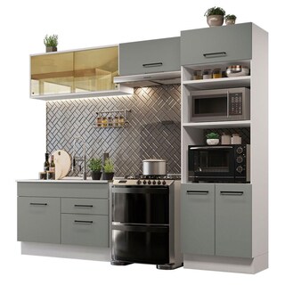 Foto 1 | Foto 1 | Cocina Integral Completa Modular Madesa Agata 270cm Bg 05