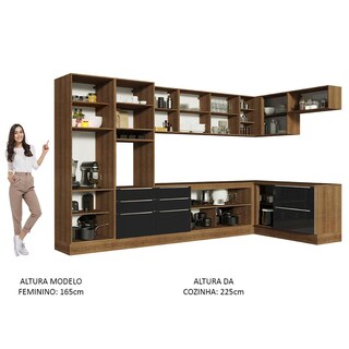 Foto 5 | Foto 5 | Cocina Integral Completa Modular Madesa Lux 546cm Mn 05