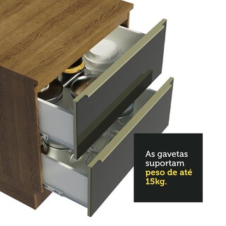 Foto 7 | Foto 7 | Cocina Integral Completa Modular Madesa Lux 546cm Mn 05