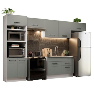 Foto 1 | Foto 1 | Cocina Integral Completa Modular Madesa Agata 350cm Bg 01