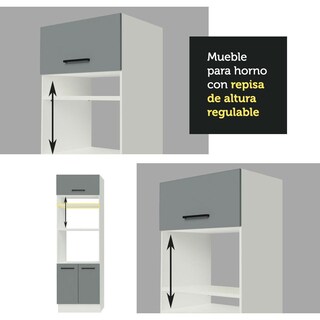 Foto 8 | Foto 8 | Cocina Integral Completa Modular Madesa Agata 350cm Bg 01