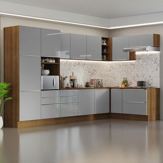 Foto 2 | Foto 2 | Cocina Integral Completa Modular Madesa Lux 546cm Mg 05