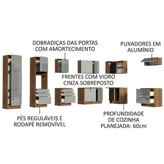 Foto 4 | Foto 4 | Cocina Integral Completa Modular Madesa Lux 546cm Mg 05