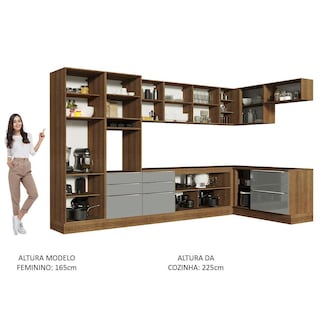 Foto 5 | Foto 5 | Cocina Integral Completa Modular Madesa Lux 546cm Mg 05