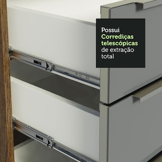Foto 6 | Foto 6 | Cocina Integral Completa Modular Madesa Lux 546cm Mg 05