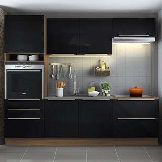 Foto 2 | Foto 2 | Cocina Integral Completa Modular Madesa Lux 260cm Mn 01