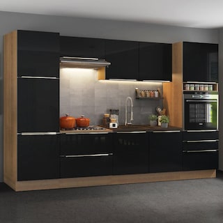 Foto 2 | Foto 2 | Cocina Integral Completa Modular Madesa Lux 320cm Mn 03