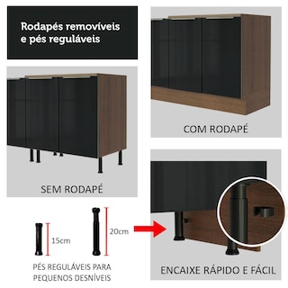 Foto 6 | Foto 6 | Cocina Integral Completa Modular Madesa Lux 320cm Mn 03