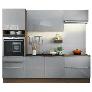 Foto 1 | Foto 1 | Cocina Integral Completa Modular Madesa Lux 260cm Mg 01