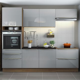 Foto 2 | Foto 2 | Cocina Integral Completa Modular Madesa Lux 260cm Mg 01