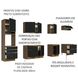 Foto 4 | Foto 4 | Cocina Integral Completa Modular Madesa Lux 320cm Mn 04