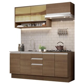 Foto 1 | Foto 1 | Cocina Integral Completa Madesa Glamy 200cm Con Tarja Mm