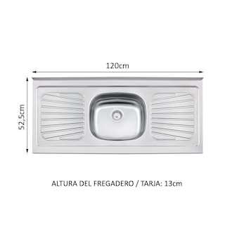 Foto 4 | Foto 4 | Cocina Integral Completa Madesa Glamy 200cm Con Tarja Mm