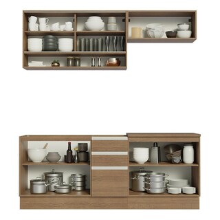 Foto 7 | Foto 7 | Cocina Integral Completa Madesa Glamy 200cm Con Tarja Mm