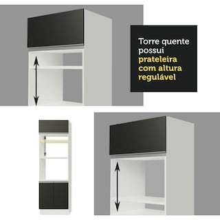 Foto 8 | Foto 8 | Cocina Integral Completa Modular Madesa Glamy 290cm Bn 03