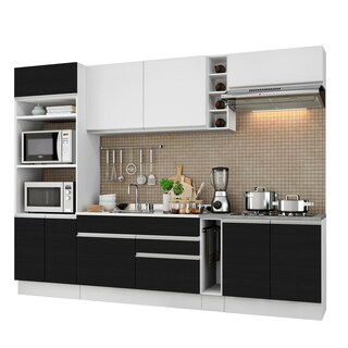 Foto 1 | Foto 1 | Cocina Integral Completa Modular Madesa Glamy 290cm Nb 06