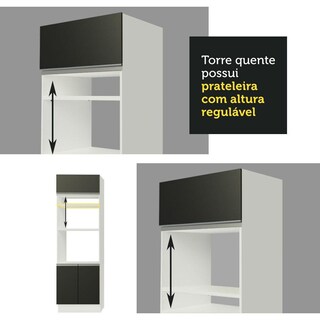 Foto 8 | Foto 8 | Cocina Integral Completa Modular Madesa Glamy 290cm Nb 06