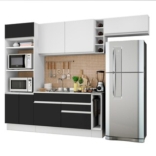 Foto 1 | Foto 1 | Cocina Integral Completa Modular Madesa Glamy 290cm Bn 07
