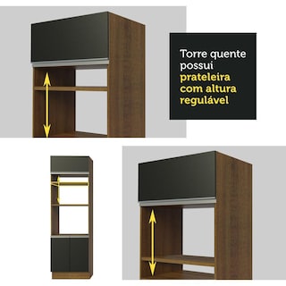 Foto 8 | Foto 8 | Cocina Integral Completa Modular Madesa Glamy 290cm Nm 06