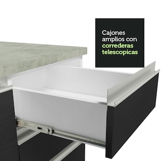 Foto 8 | Foto 8 | Cocina Integral Completa Modular Madesa Glamy 290cm Bn 13