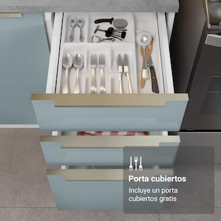 Foto 5 | Foto 5 | Cocina Integral Completa Modular Madesa Lux 240cm Bg 08
