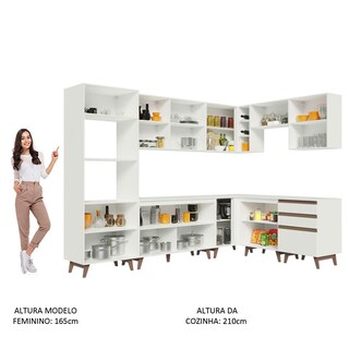 Foto 5 | Foto 5 | Cocina Integral Completa Modular Madesa Reims 462cm Bb 01