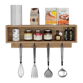 Foto 5 | Foto 5 | Mueble Auxiliar De Cocina Manhatan Miel Virtual Muebles