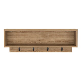 Foto 6 | Foto 6 | Mueble Auxiliar De Cocina Manhatan Miel Virtual Muebles