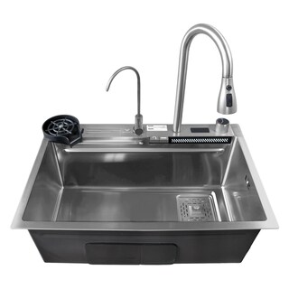 Foto 6 | Foto 6 | Tarja Fregadero Cocina Accesorios Premium 68x44.5x24.5cm Plata Gutstark Home
