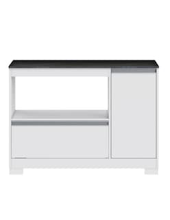 Foto 1 | Foto 1 | Mueble Organizador De Cocina Moderno Nt3060 Blanco
