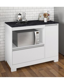 Foto 3 | Foto 3 | Mueble Organizador De Cocina Moderno Nt3060 Blanco