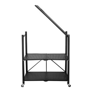 Foto 3 | Foto 3 | Rack Plegable 3 Niveles Estante De Aluminio ¡Lo Necesito! color Negro