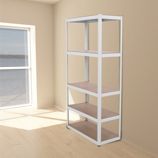 Foto 6 | Foto 6 | Estante Metalico Onof Esm-01 Anaquel Rack 5 Niveles Color Blanco