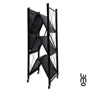 Foto 2 | Foto 2 | Estante Anaquel Organizador Plegable 4 Niveles Rack Metalico