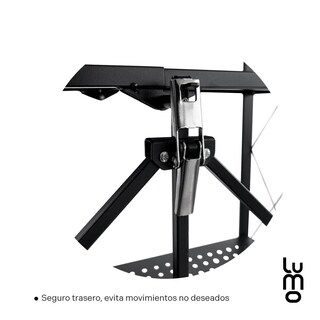 Foto 8 | Foto 8 | Estante Anaquel Organizador Plegable 4 Niveles Rack Metalico