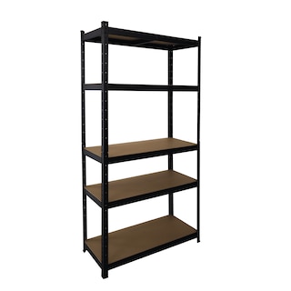 Foto 1 | Foto 1 | Estante Organizador Stock & Lock 5 Niveles Negro Mueble Multiusos