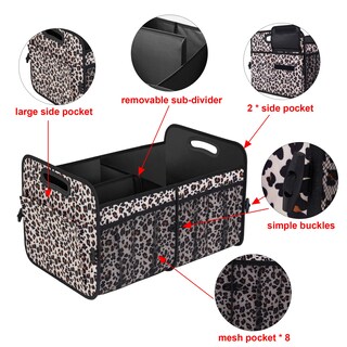 Foto 7 | Foto 7 | Organizador Femular Para Maletero De Coche De Gran Capacidad, Impermeable - Venta Internacional.