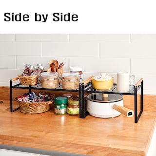 Foto 4 | Foto 4 | Estante De Cocina Dotorydesign, Apilable Y Ancho, Paquete De 2 - Venta Internacional.