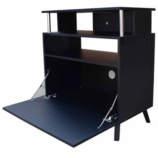 Foto 6 | Foto 6 | Mueble Organizador de Cocina Hogare color Negro