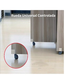 Foto 7 | Foto 7 | Mesa Plegable Moderna MDF Minimalista Portatil 120 cm