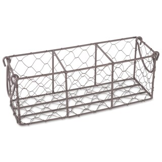 Foto 3 | Foto 3 | Carrito Con Jarrones Dii Chicken Wire Collection Farmhouse Vinta - Venta Internacional.