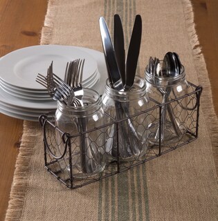 Foto 7 | Foto 7 | Carrito Con Jarrones Dii Chicken Wire Collection Farmhouse Vinta - Venta Internacional.