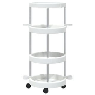 Foto 3 | Foto 3 | Carrito De Limpieza Vidaxl Professional De Aluminio Plateado/blanco - Venta Internacional.