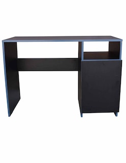 Foto 1 | Foto 1 | Escritorio Gamer Hogare Negro/Azul