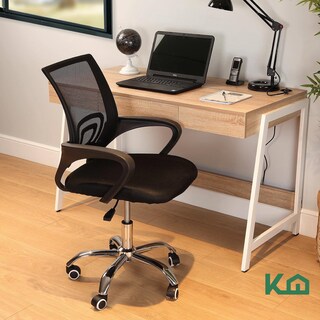 Foto 8 | Foto 8 | Sillas Mesh Oficina KingsHouse KHMESHB color Negro 2 Piezas